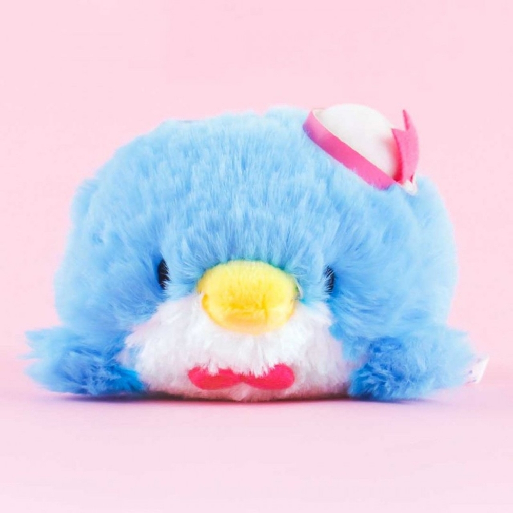 🧡 SOLD 🧡 Sanrio Tuxedo Sam Lying Down Keychain Mascot Plush